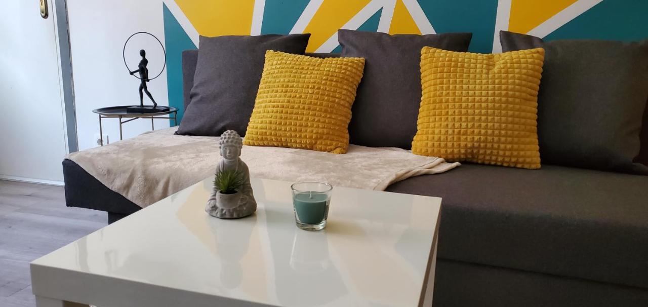Triangle D'Or - Calme Et Cosy, Appartement 1 Chambre Saint-Quentin (Aisne) Exterior foto