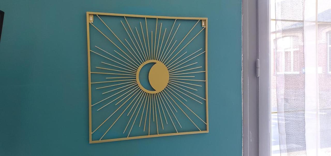 Triangle D'Or - Calme Et Cosy, Appartement 1 Chambre Saint-Quentin (Aisne) Exterior foto