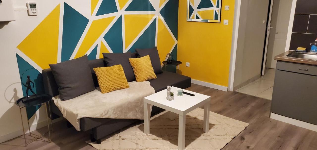 Triangle D'Or - Calme Et Cosy, Appartement 1 Chambre Saint-Quentin (Aisne) Exterior foto